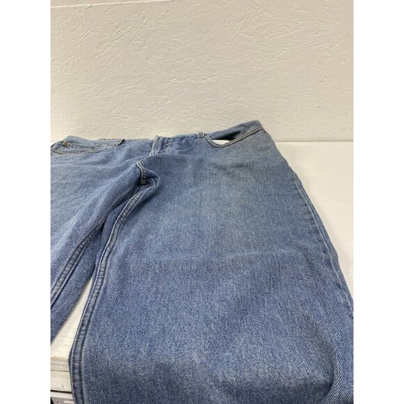 Levi's 550 Relaxed Fit Jeans Mens Size 44x30‎ Medium Blue Wash Denim - Picture 5 of 7